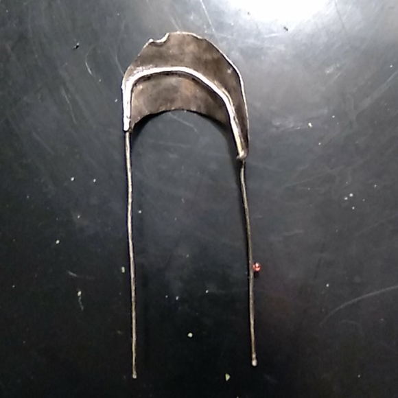 Sterling Silver Hair Pic/ comb French twist - Picture 3 of 3